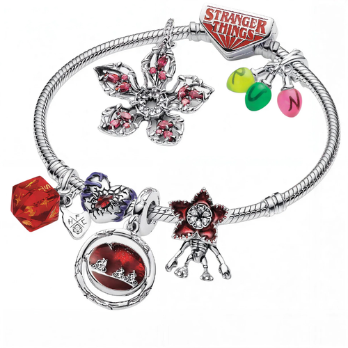 Brazalete de Stranger Things con Charms