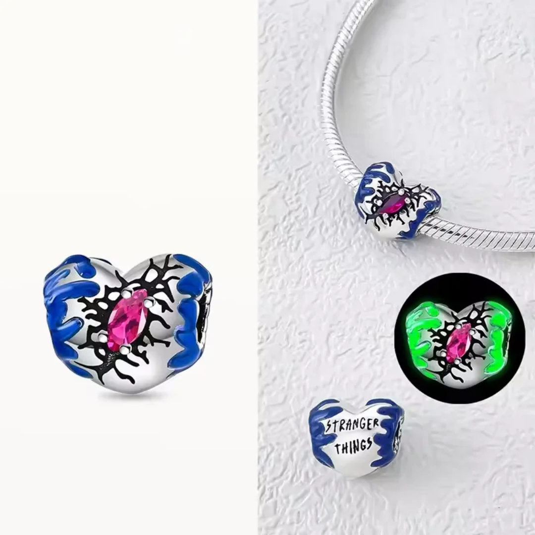 Brazalete de Stranger Things con Charms